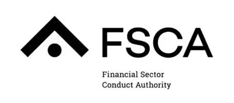 Logo of Financial Sector Conduct Authority, FSCA.