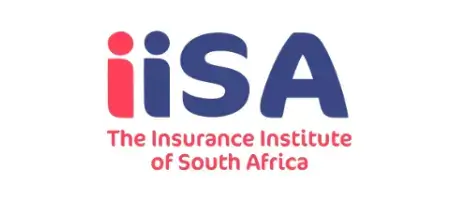 IISA logo, Insurance Institute of South Africa.